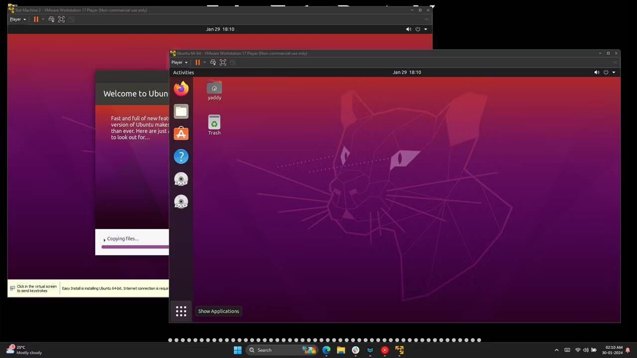 صورة لـ مُقارنة بين VirtualBox و VMware Player: الأفضل لتشغيل جهاز افتراضي على Windows؟ | 1UqJCNA3KE0lP695mAh9jKg-DzTechs
