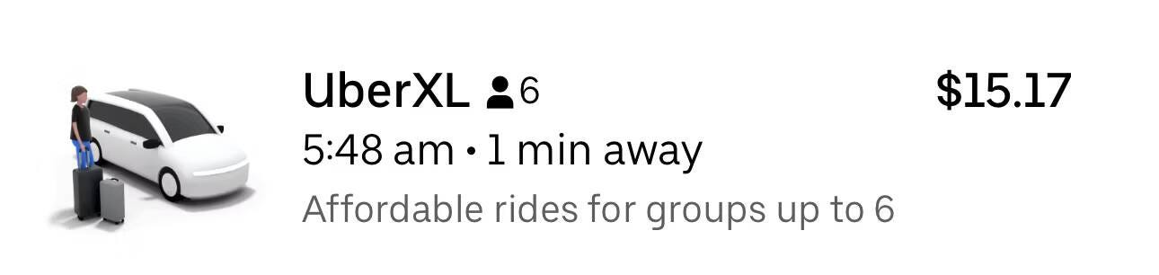 صورة لـ دليل لأنواع وعروض رحلات Uber المُختلفة: كيفية اختيار نوع الرحلة المُناسبة لاحتياجاتك | 1Usj9Mk1AdcxPb7NmTa16yg-DzTechs
