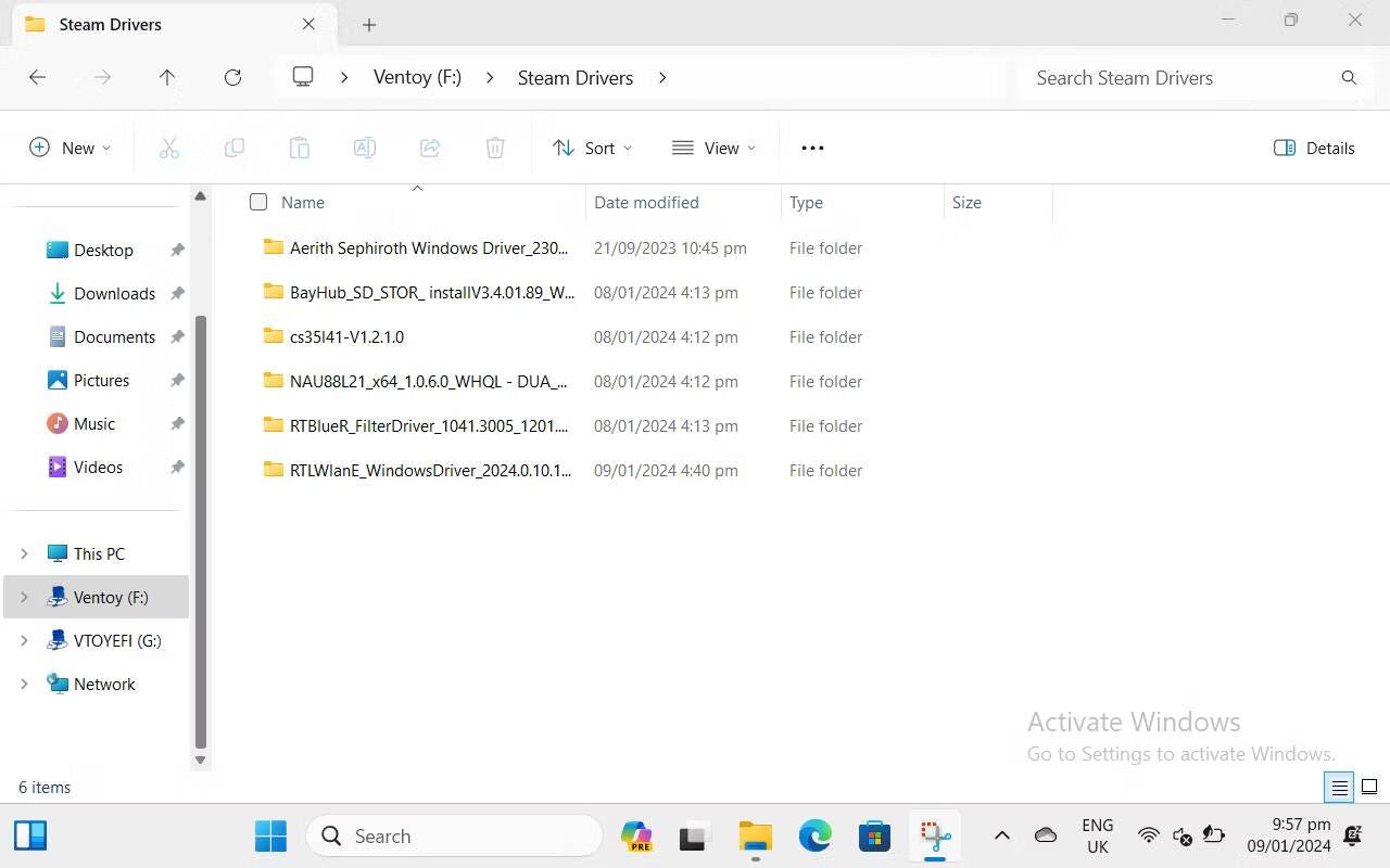 صورة لـ دليل شامل لكيفية تثبيت Windows على Steam Deck الخاص بك | 1UuRn0WBBQXZXDmO_uY7WYQ-DzTechs
