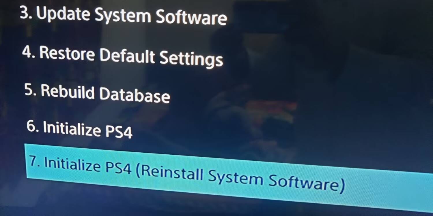 صورة لـ كيفية إعادة تعيين PlayStation 4 (PS4) وإستعادة إعدادات المصنع الافتراضية | 1V0O162IlaEI416_JTEHeSQ-DzTechs