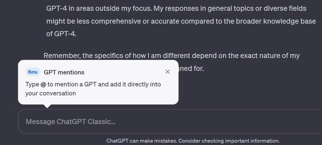 صورة لـ كيفية استخدام “إشارات GPT” لاستدعاء GPTs المُخصصة في أي محادثة ChatGPT | 1V0qKtG6_Dgf5tzPSTwDzuA-DzTechs