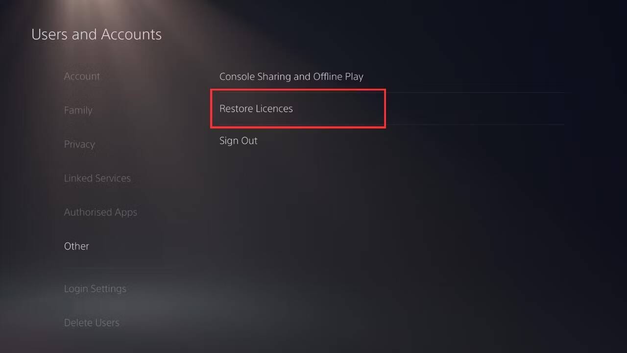 صورة لـ دليل لكيفية استعادة التراخيص على PlayStation®5 والإستمتاع بألعابك | 1V55vl5LZfq7VfOc32u3aFQ-DzTechs