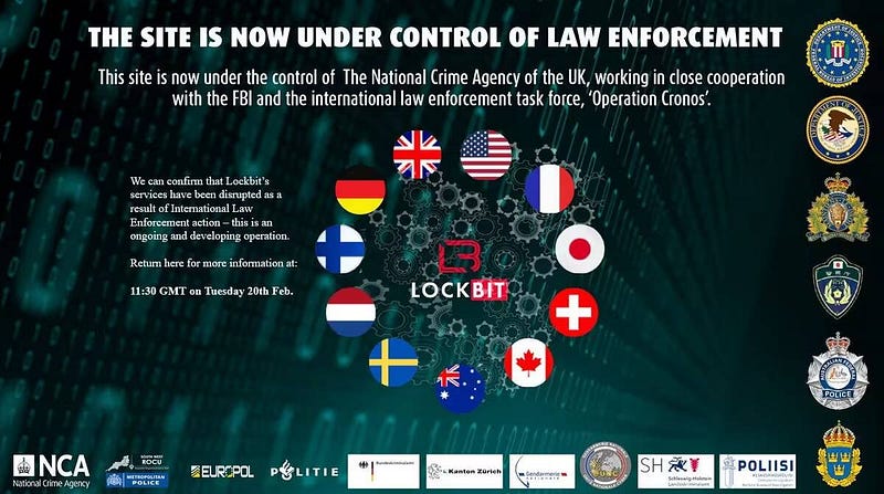 صورة لـ بعد توقف LockBit، تصاعد تهديدات برامج الفدية: ما الذي ينتظر عالم الأمان الرقمي؟ | 1W7btgJ2oWrs7XjTxsweXLw-DzTechs