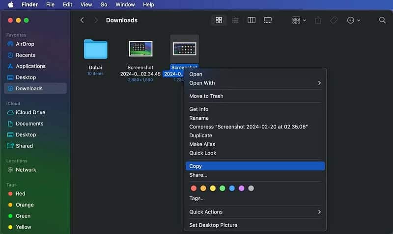 صورة لـ كيفية النسخ واللصق على الـ Mac: تقنيات ونصائح مُفيدة | 1ZA8GXg3ZLMhPTgttJ_u2EQ-DzTechs