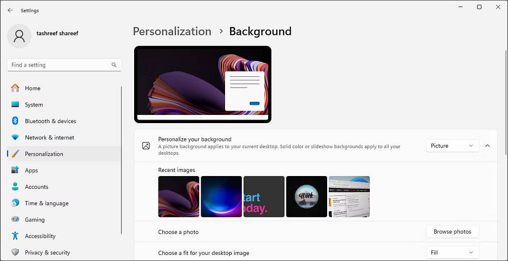 صورة لـ كيفية استخدام خلفيات مُختلفة لكل شاشة خارجية مُتصلة في Windows 10/11 | 1ZET3jMZQ6ZR8LNzUuGSCmw-DzTechs
