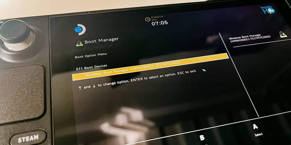 صورة لـ دليل شامل لكيفية تثبيت Windows على Steam Deck الخاص بك | 1_1eyHN6ZAOto629f6z7PL7FA-DzTechs