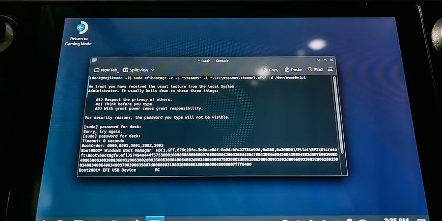 صورة لـ كيفية التمهيد المزدوج لـ Windows و SteamOS على Steam Deck | 1bfdfwteuTV0jpT5l-HghFw-DzTechs