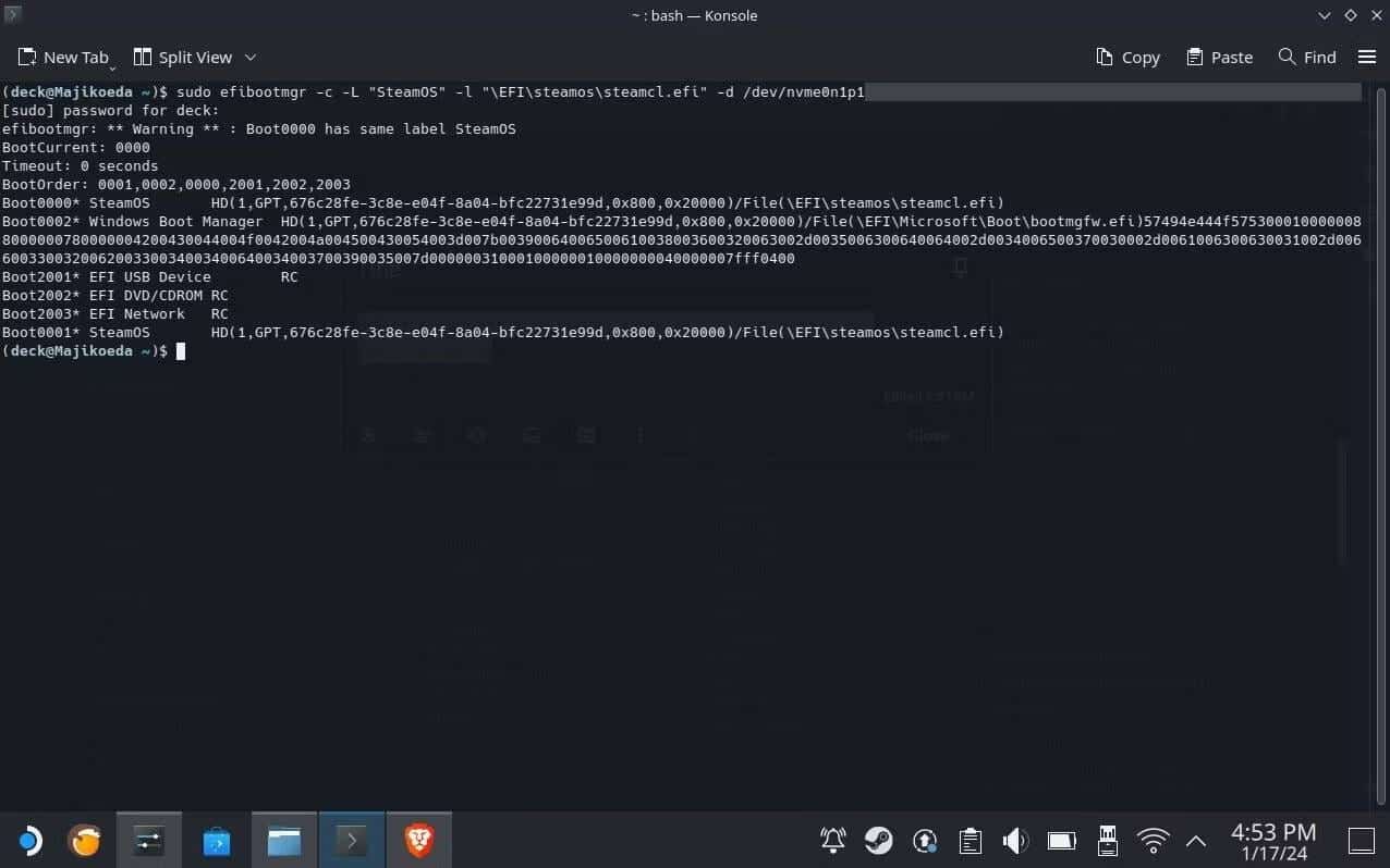 صورة لـ دليل شامل لكيفية تثبيت Windows على Steam Deck الخاص بك | 1cp3znnGBgQPY8uoAHhszTg-DzTechs