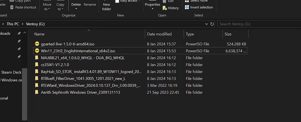 صورة لـ دليل شامل لكيفية تثبيت Windows على Steam Deck الخاص بك | 1dvLuA4N4J5U6KHGws4O7eA-DzTechs