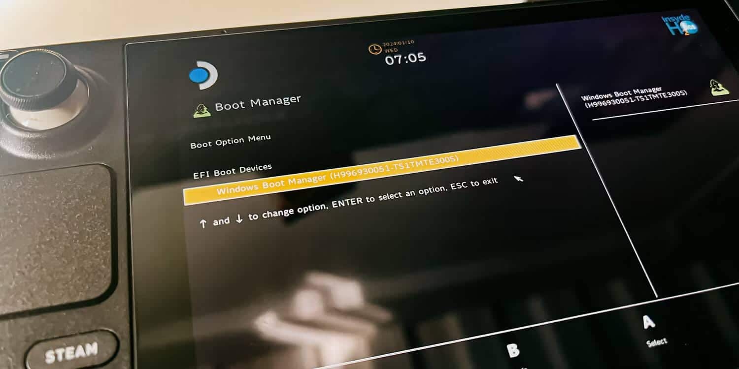 صورة لـ دليل شامل لكيفية تثبيت Windows على Steam Deck الخاص بك | 1eyHN6ZAOto629f6z7PL7FA-DzTechs