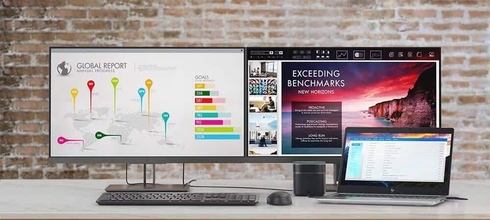 صورة لـ دليل تغيير الشاشة الرئيسية والثانوية في نظام Windows بسهولة وبخطوات بسيطة | 1hWDk5N76v4f-nE7o-cAM3w-DzTechs