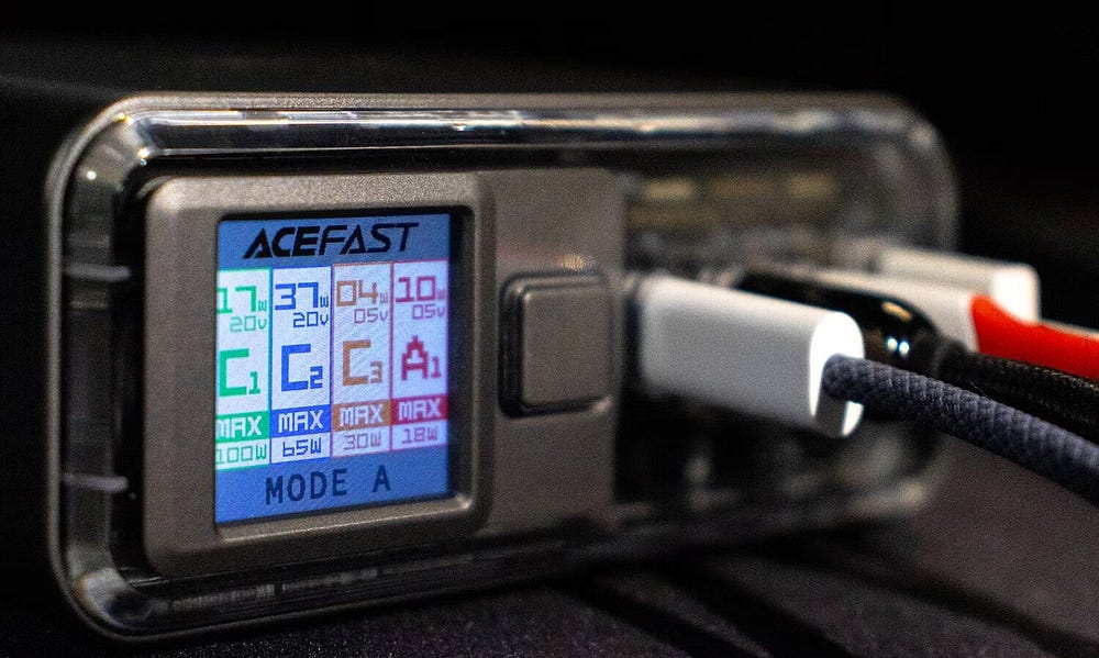 صورة لـ مُراجعة شاحن Acefast Z4 PD218W GaN: كفاءة شحن عالية لمُعداتك الإلكترونية | 1hWQ0p3SMQ5Mj-bKFHruWdA-DzTechs