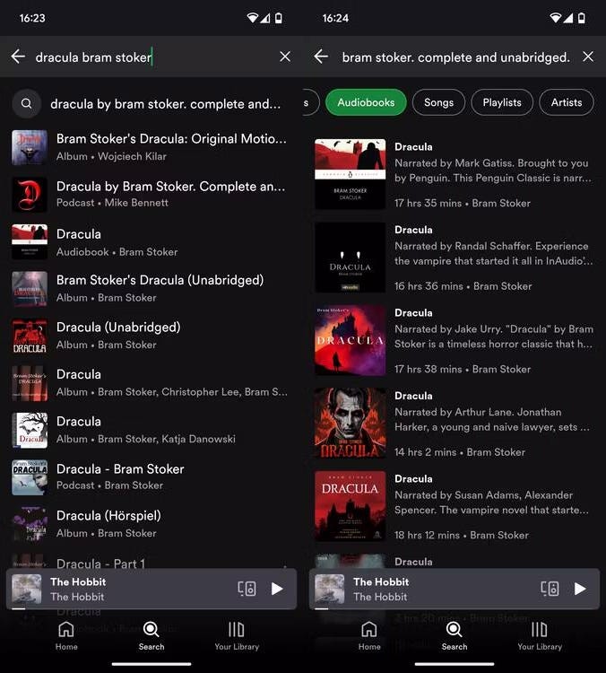 صورة لـ كيفية الاستماع إلى الكتب الصوتية مجانًا على Spotify | 1ilfrOY1ePCv0u0_MJCCpNg-DzTechs