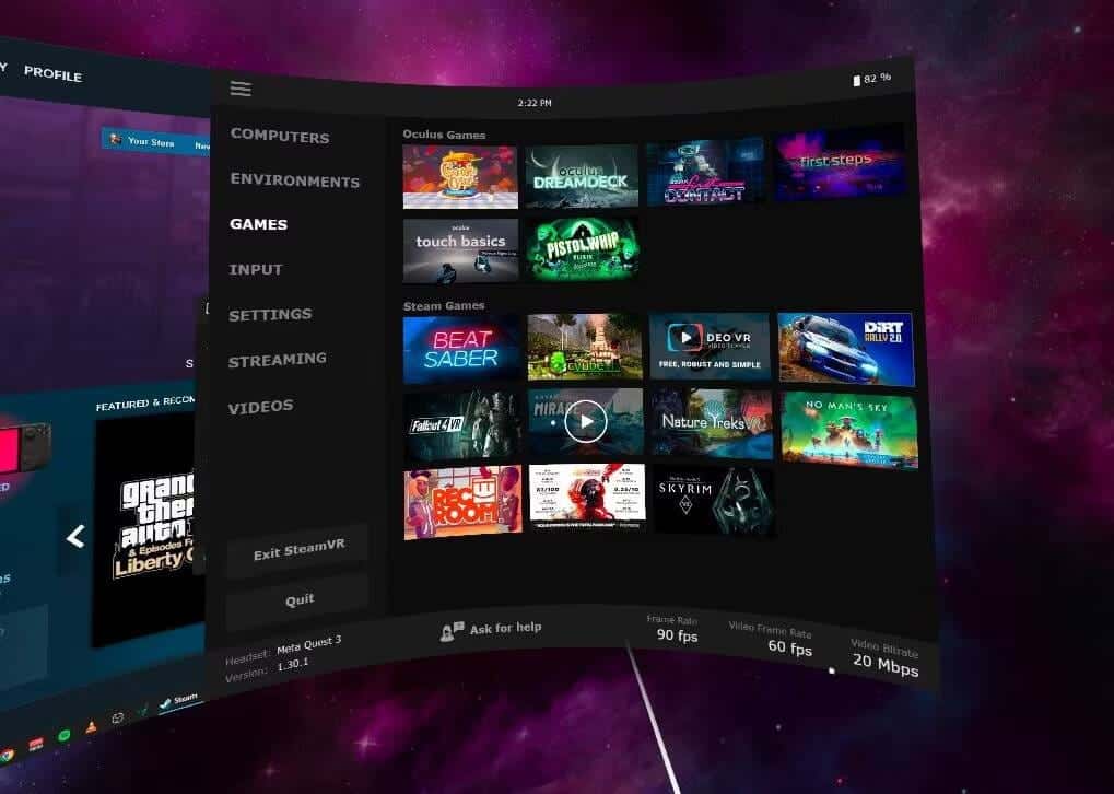 صورة لـ كيفية تشغيل ومُمارسة ألعاب Steam على Meta Quest بطرق مُتعددة | 1jOM3up2AOXYOhKJcqrpQSQ-DzTechs