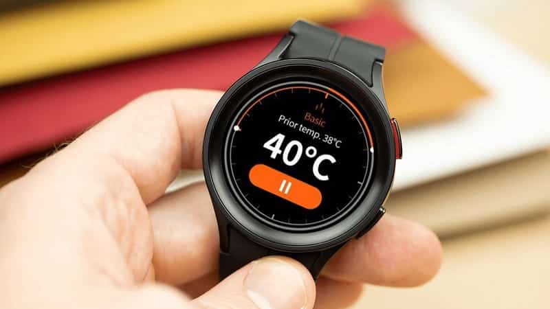 صورة لـ دليل استخدام مُستشعر درجة الحرارة في Galaxy Watch: نصائح وإرشادات مُفيدة | 1kK44szRPmxNwdaY3A2kf9w-DzTechs