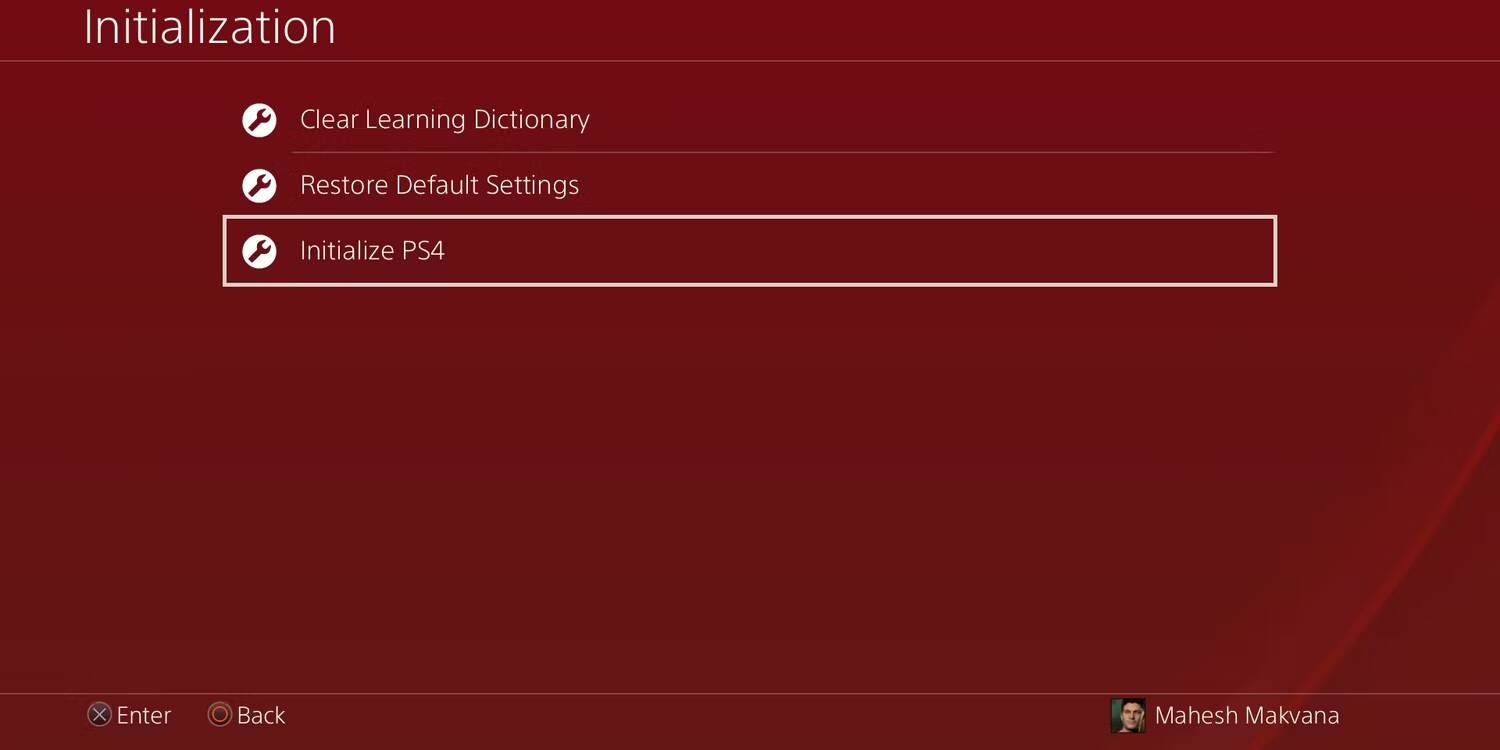 صورة لـ كيفية إعادة تعيين PlayStation 4 (PS4) وإستعادة إعدادات المصنع الافتراضية | 1mC5k9GT5P4KLoIKv_a_6Rg-DzTechs