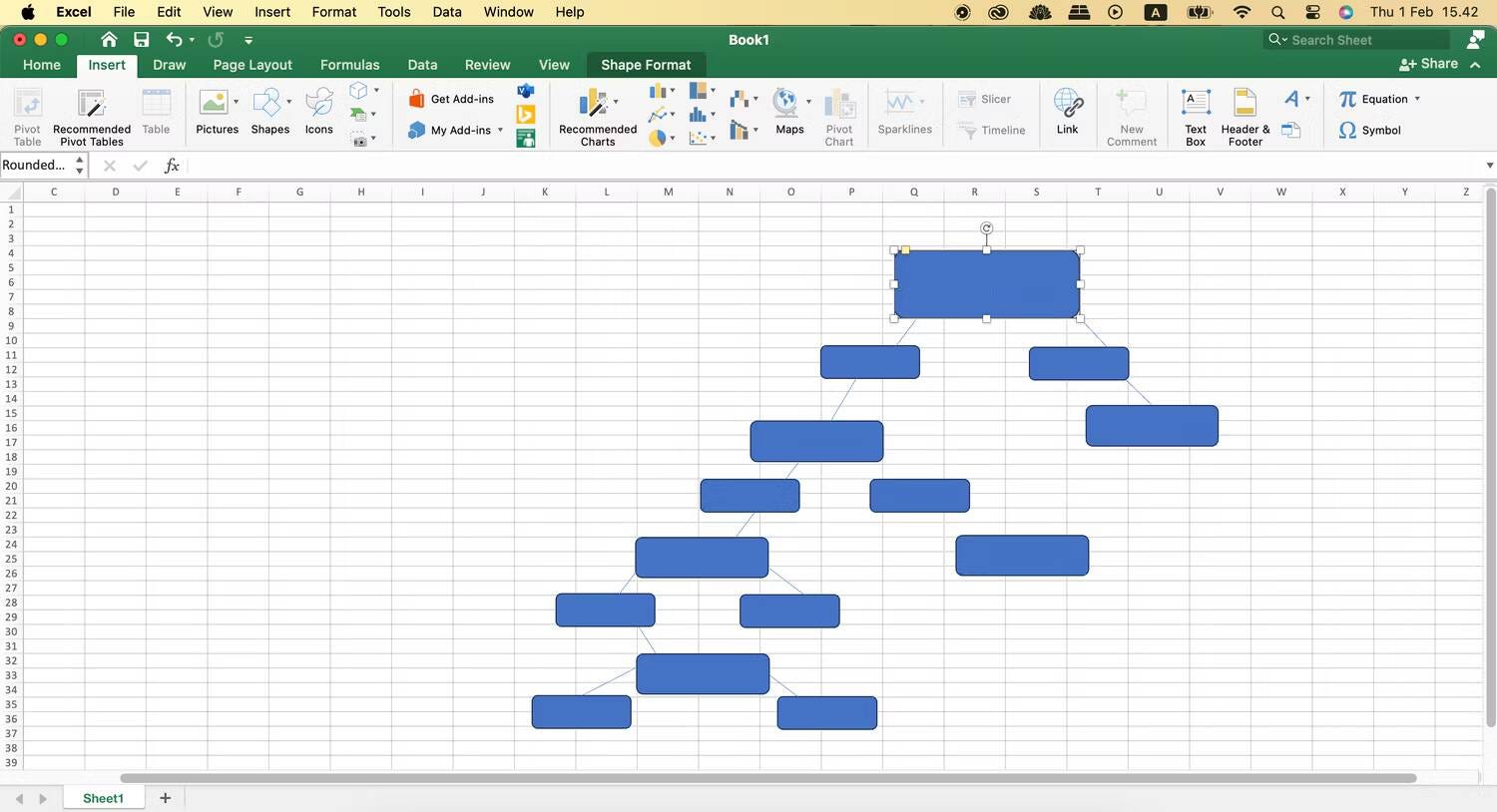 صورة لـ كيفية إنشاء شجرة القرارات في Excel: خطوات ذكية لاتّخاذ قرارات مُثمرة | 1nFsTgdwhyL1bgohEy23TzQ-DzTechs