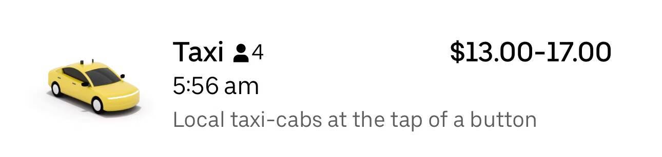 صورة لـ دليل لأنواع وعروض رحلات Uber المُختلفة: كيفية اختيار نوع الرحلة المُناسبة لاحتياجاتك | 1nM94DPxM2YOPAzEEyFPeoA-DzTechs