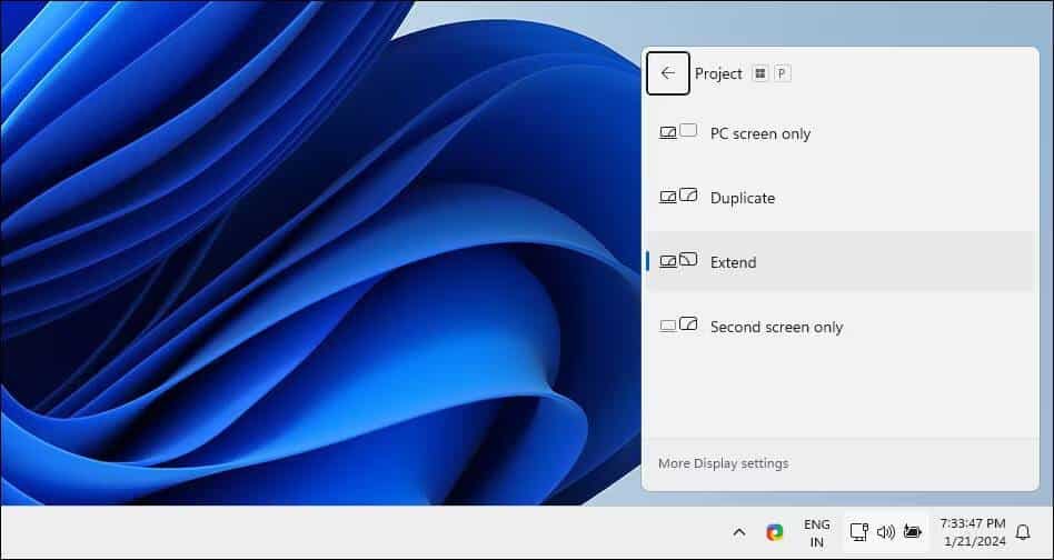 صورة لـ دليل تغيير الشاشة الرئيسية والثانوية في نظام Windows بسهولة وبخطوات بسيطة | 1opXjXcDvxC2Cv3PUkxs18Q-DzTechs