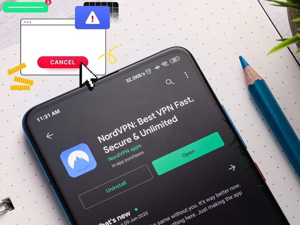 صورة لـ كيف يُمكنك إلغاء النسخة التجريبية أو اشتراكك في NordVPN؟ | 1pLLxgTYBh6HwY0qmnF9pEw-DzTechs