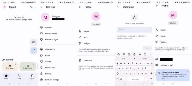 صورة لـ تعزيز الخصوصية على Signal: طرق لإخفاء رقمك واستخدام اسم مُستخدم بدلاً منه | 1q-u8FRqxOT8qb41-bvk4JA-DzTechs