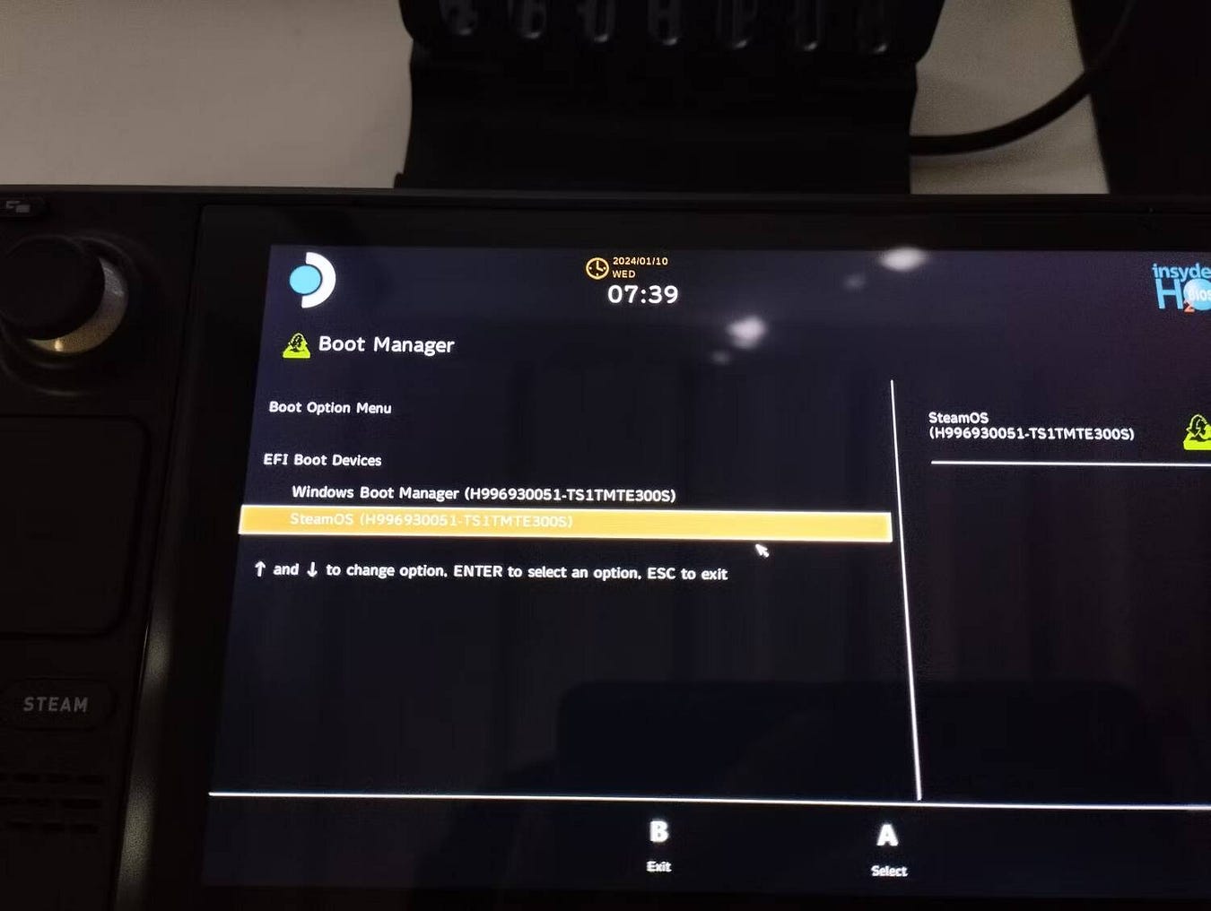 صورة لـ كيفية التمهيد المزدوج لـ Windows و SteamOS على Steam Deck | 1qG2mqTb8JnV7_VAzvelV4A-DzTechs