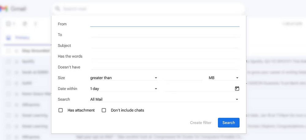 صورة لـ تنظيم بريدك الوارد في Gmail: دليل فعّال لإنشاء وإدارة قواعد فلترة الرسائل بكفاءة | 1rz7Z1roIstLoX6A7nsOaiw-DzTechs