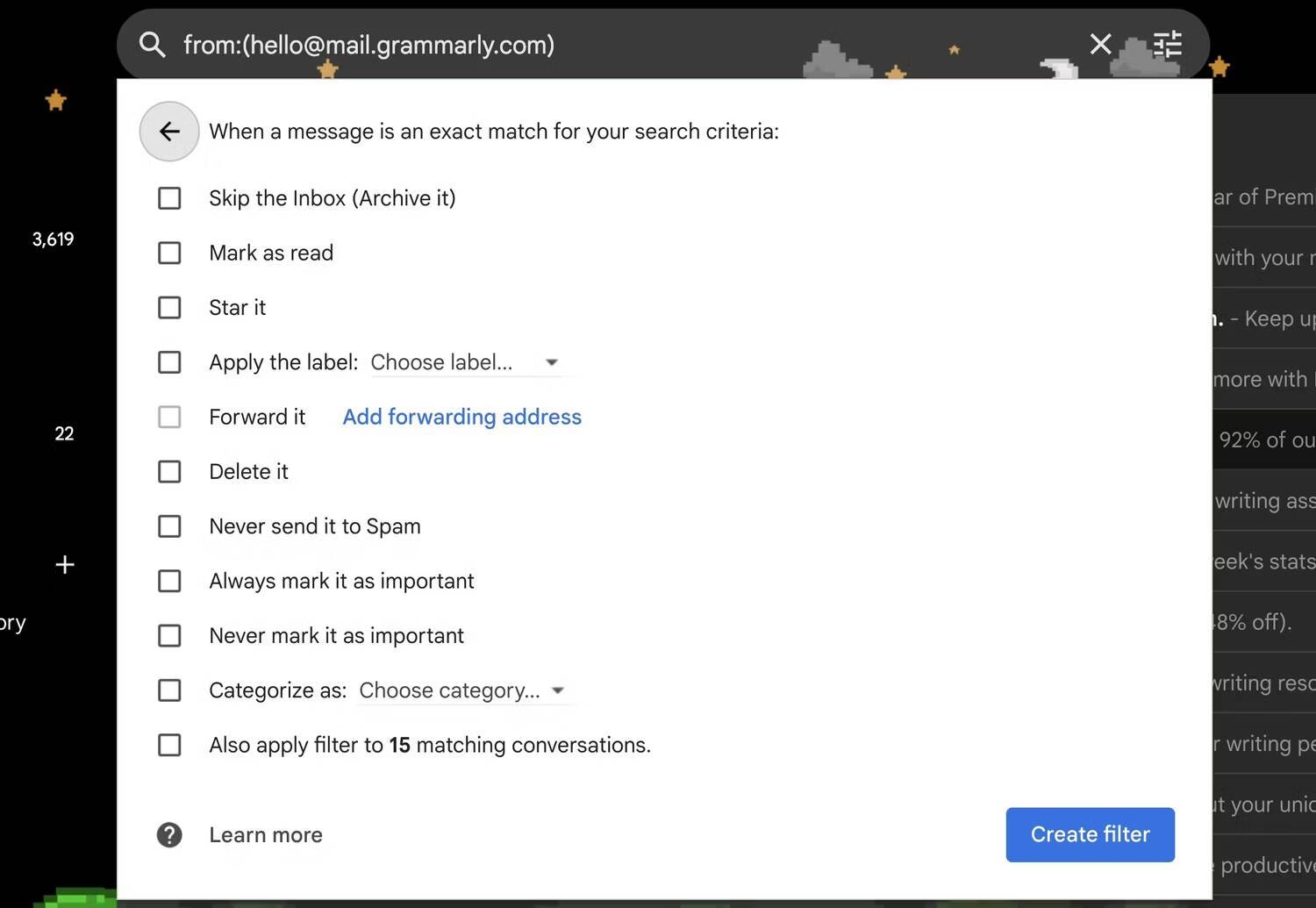 صورة لـ تنظيم بريدك الوارد في Gmail: دليل فعّال لإنشاء وإدارة قواعد فلترة الرسائل بكفاءة | 1sMc0c-jQFXt9bfjpTcAZ4A-DzTechs