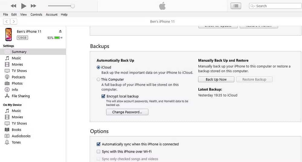 صورة لـ كيفية عمل نسخة احتياطية لبياناتك على الـ iPhone أو الـ iPad كالمُحترفين | 1t7NKGEhk94nublg2KkoWEg-DzTechs