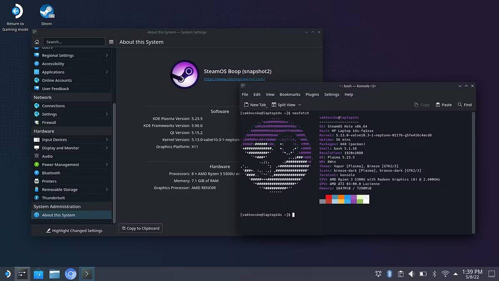 صورة لـ أفضل توزيعات Linux المُخصصة للألعاب أين يُمكنك اللعب والاستمتاع | 1tB4cOCoDqJ_f2hdAFJ00wQ-DzTechs