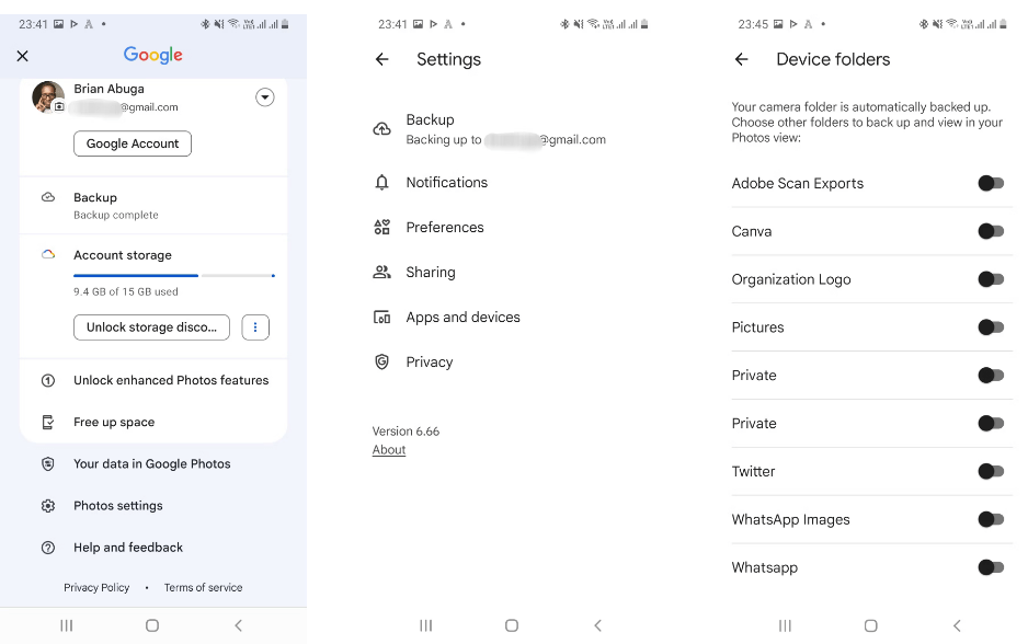 صورة لـ كيفية نقل جميع بياناتك بسهولة إلى جهاز Android جديد | 1vW0WLQyQ11sn4ejyoUluiA-DzTechs