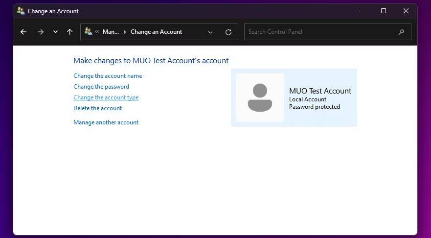 صورة لـ طرق تغيير نوع الحساب بين مسؤول وقياسي في Windows: طرق مُختلفة | 1vb4-QIE7H0ClKUw4ugkMCA-DzTechs