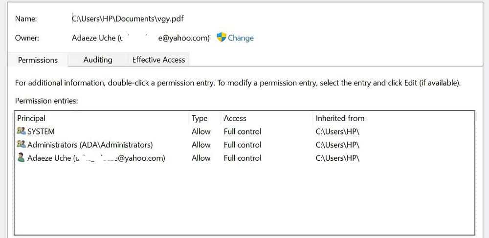 صورة لـ طرق إصلاح خطأ “تم رفض الوصول” على Windows 11 | 1xvYn1zSXMAJYwfaWRf3VOQ-DzTechs