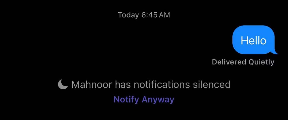 صورة لـ ما هي حالة التركيز على الـ iPhone الخاص بك؟ (وكيفية تمكينها) | 1yqVpMWkYOimIAs8qE2AHHw-DzTechs
