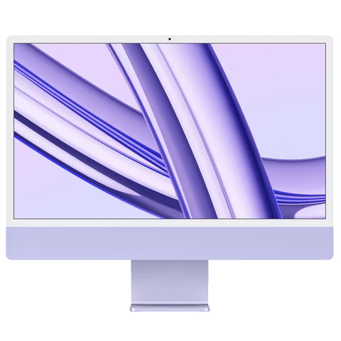 صورة لـ أفضل أجهزة الكمبيوتر المتكاملة (AIO) المُتاحة والرائدة في السوق | 24-inch-apple-imac-with-m3-chip.avif_