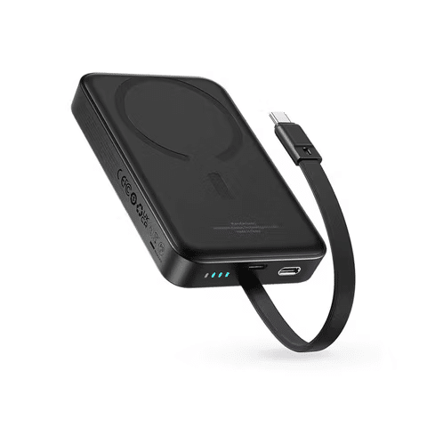 صورة لـ مُراجعة بنك الطاقة Baseus Magnetic: يُوفر حلاً عمليًا للشحن بدون MagSafe | baseus_magnetic_power_bank_30w_10000mah_with_built-in_usb-c_cable_black_4_700x.avif_