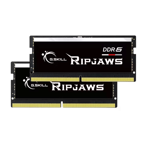 صورة لـ أفضل ذاكرة وصول عشوائي للكمبيوتر المحمول لتحسين أداء جهازك | g-skill-ripjaws-ddr5-5600-so-dimm.avif_
