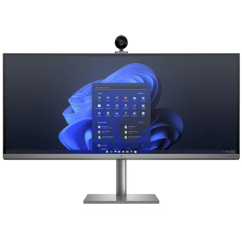 صورة لـ أفضل أجهزة الكمبيوتر المتكاملة (AIO) المُتاحة والرائدة في السوق | hp-envy-34-all-in-one-computer-viewed-from-the-front.avif_
