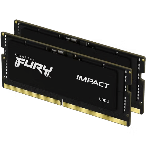 صورة لـ أفضل ذاكرة وصول عشوائي للكمبيوتر المحمول لتحسين أداء جهازك | kingston-fury-impact-32gb-2x16gb.avif_