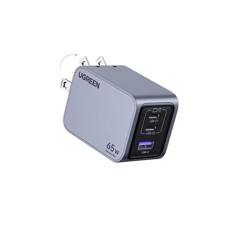 صورة لـ مراجعة شاحن Ugreen Nexode Pro 65W USB-C: إخراج طاقة مُضاعف بتصميم أنيق ومنافذ إضافية | nexode-pro-65w-3-port-gan-fast-charger-237205.avif_