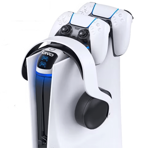 صورة لـ أفضل شواحن أجهزة التحكم DualSense المُخصصة لـ PS5 | oivo-headphone-stand.avif_