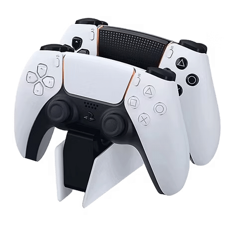 صورة لـ أفضل شواحن أجهزة التحكم DualSense المُخصصة لـ PS5 | playstation-dualsense-wireless-charging-station.avif_