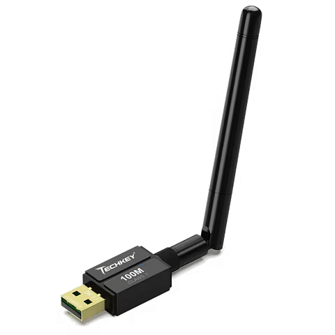 صورة لـ أفضل وأحدث مُحوِّلات Bluetooth المُتاحة لترقية اتصالك اللاسلكي | techkey-bt5-3-1.avif_