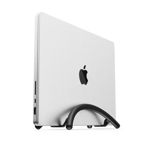 صورة لـ مُراجعة Twelve South BookArc Flex: الحل المثالي لتوفير المساحة وتنظيم محطة عملك | twelve-south-bookarc-flex-black.avif_