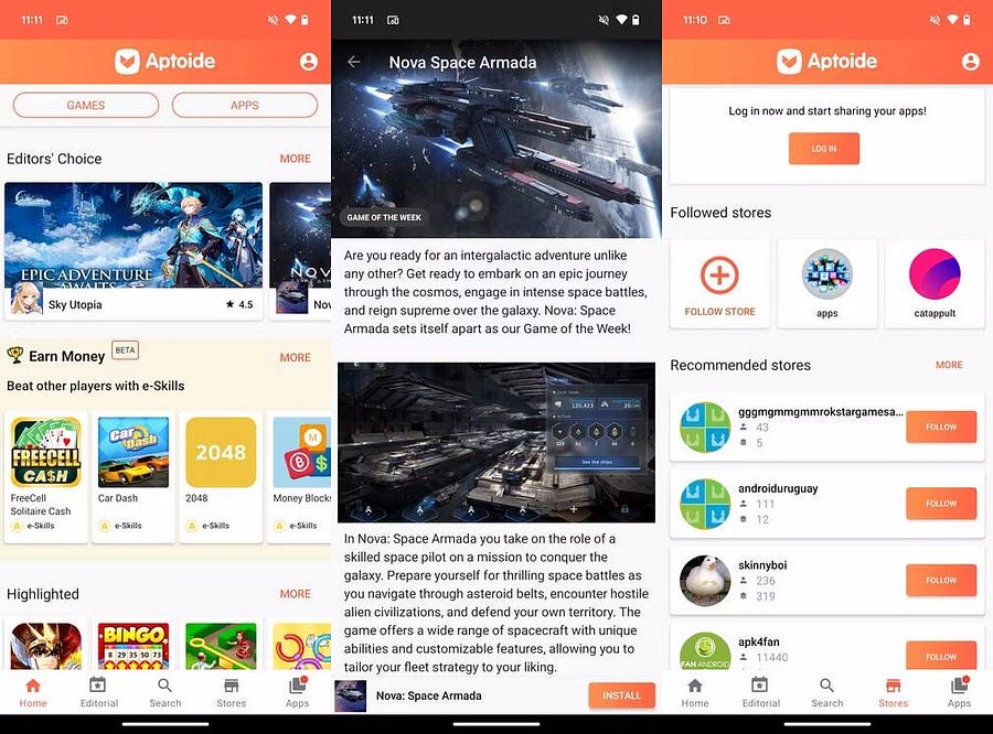 صورة لـ أفضل البدائل المُتاحة لمتجر Google Play على Android للوصول إلى أفضل التطبيقات | 1-T-rihpoSMnXAMgNopY1QQ-DzTechs