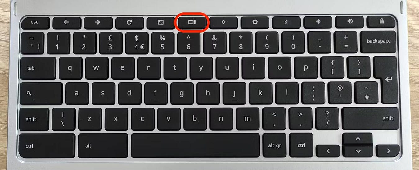 صورة لـ كيفية التقاط لقطة شاشة على Chromebook باستخدام أداة “لقطة الشاشة” | 118eCpd-D81SX1jMoGrSyGw-DzTechs
