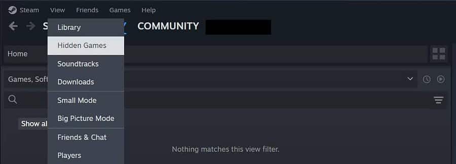 صورة لـ طريقة سهلة لإخفاء الألعاب على Steam بتمييزها على أنها خاصة والاحتفاظ بخصوصيتك | 1263bpgbXJclsw54SSEiNjA-DzTechs