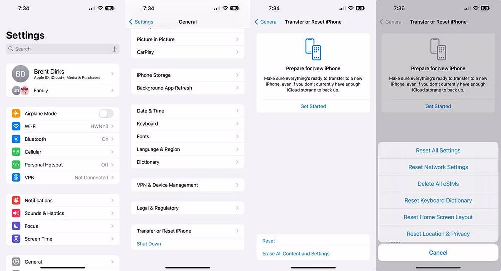 صورة لـ هل لم يتم إقران Apple Watch أو لا تتصل بالـ iPhone؟ جرِّب هذه الإصلاحات | 12AazCoy0wrAw8CWK_nzr4w-DzTechs