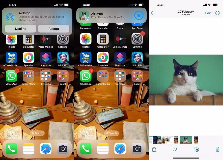 صورة لـ دليل استخدام “الإرسال السريع” على الـ iPhone: كيفية نقل الملفات بسرعة | 12FMawoiGLf-h0E1IwEIHJg-DzTechs