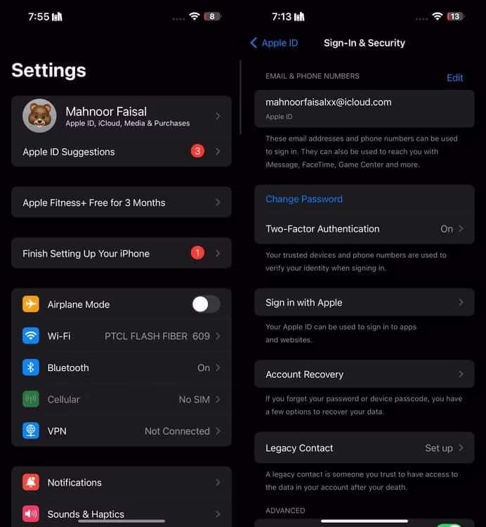 صورة لـ كيفية إعادة تعيين كلمة سر Apple ID أو iCloud: أفضل الطرق البسيطة | 15ZVMYIsi1oin2JiaASfTgA-DzTechs